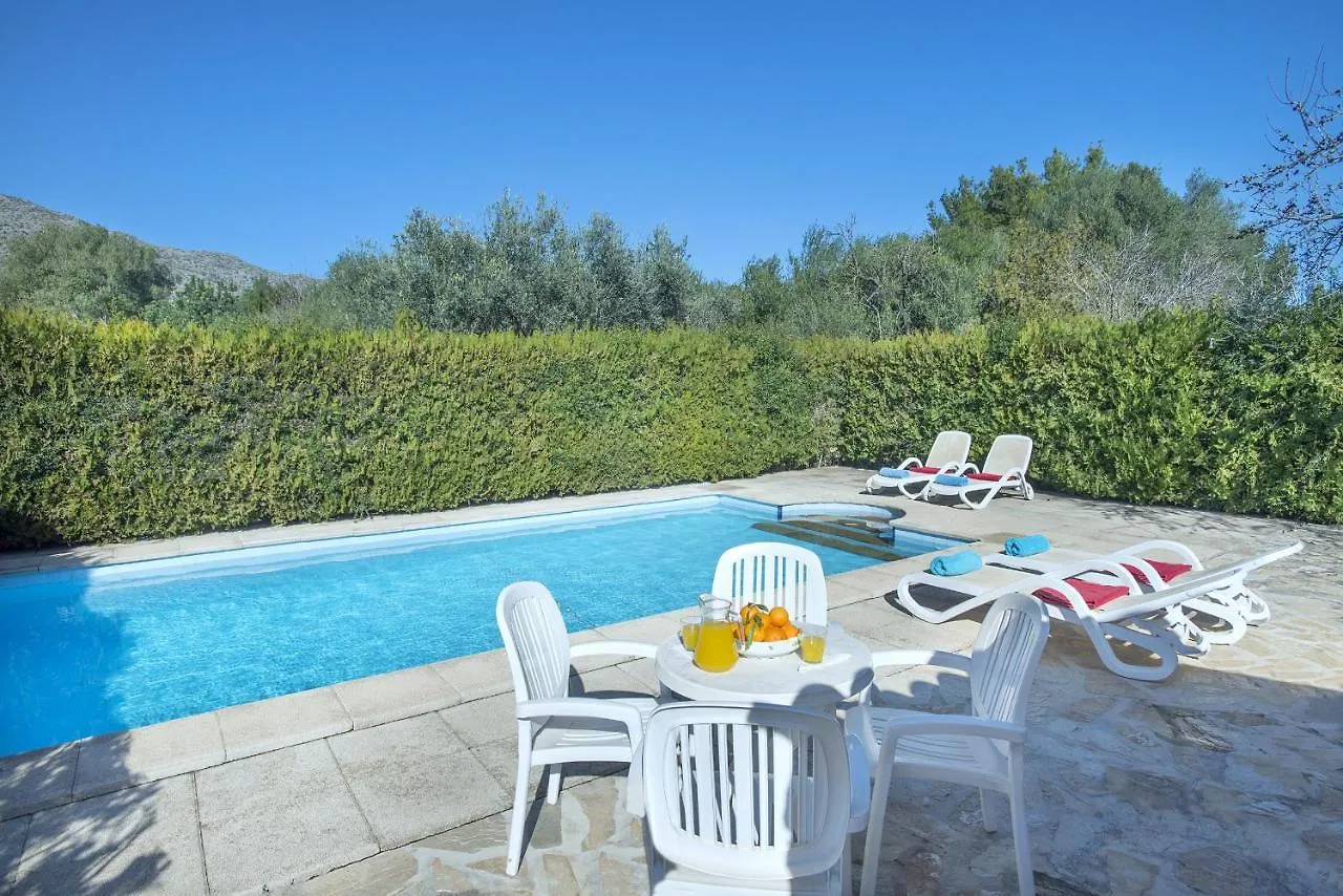 Owl Booking Villa Can Gorreta - 5 Min Walk To The Old Town Pollenca Spain
