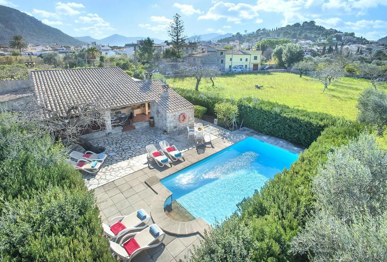 Owl Booking Villa Can Gorreta - 5 Min Walk To The Old Town Pollenca