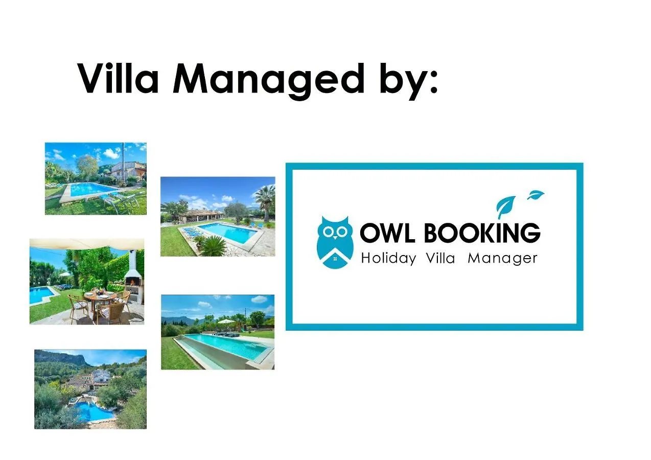 Owl Booking Villa Can Gorreta - 5 Min Walk To The Old Town Pollenca