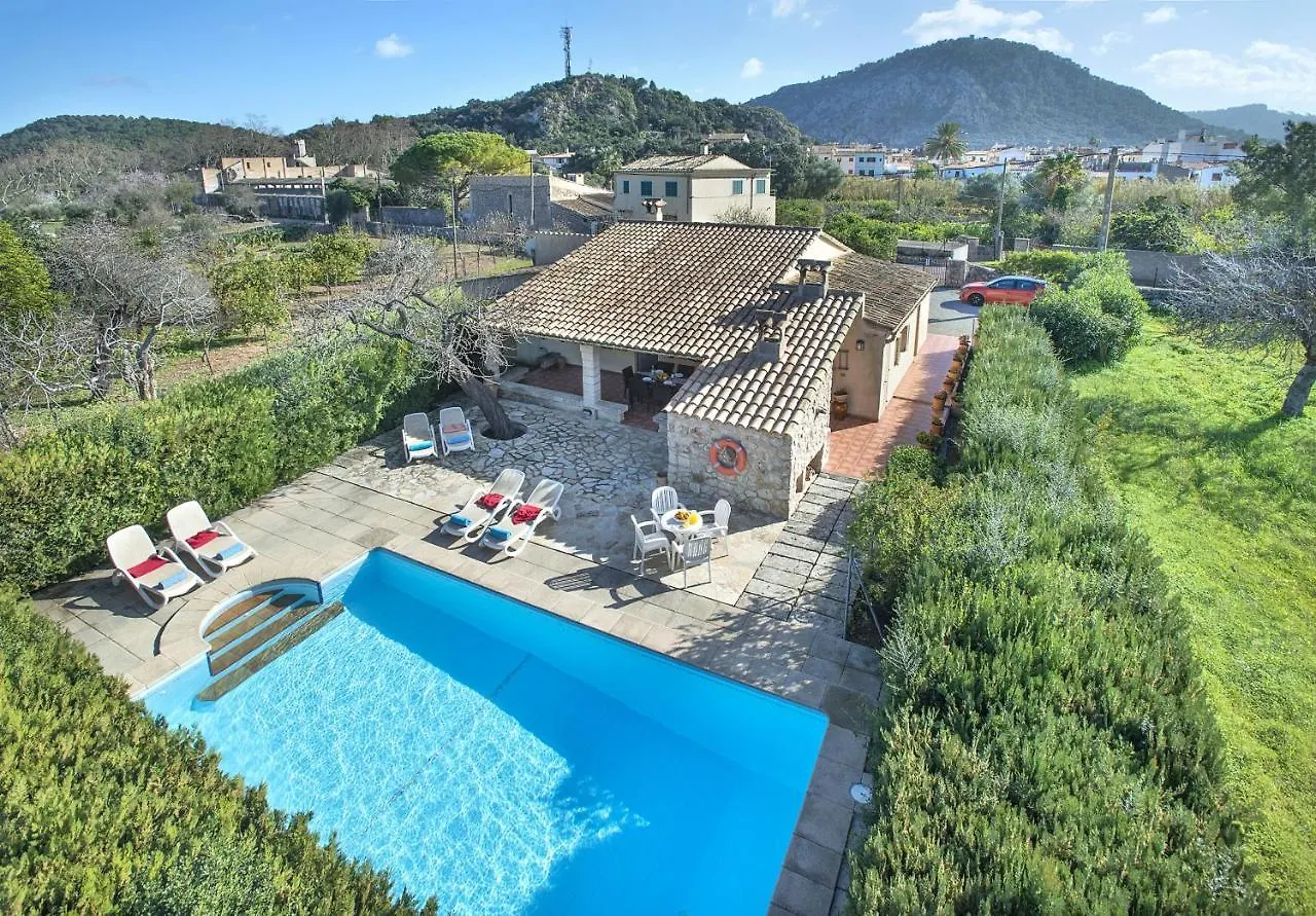 Owl Booking Villa Can Gorreta - 5 Min Walk To The Old Town Pollenca Spain